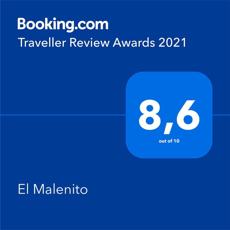 El Malenito Villa Agua Amarga  Eksteriør billede
